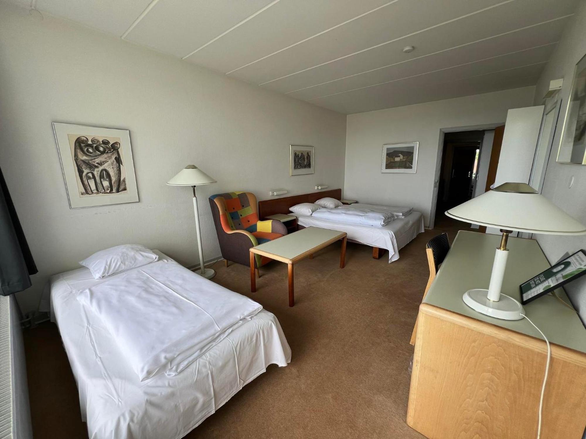 Hotel Osterso オーベンロー エクステリア 写真